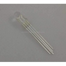 RGB LED Common Anode 5mm 4 pin 