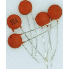 Ceramic Capacitors Disc 50V - 1.5nF (package contains 20) 