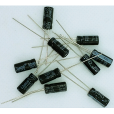 Electrolytic Capacitor 100uF 16V (package contains 10) 