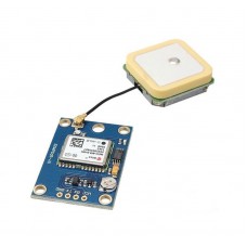 Ublox NEO-6M GPS module with antenna and build-in EEPROM