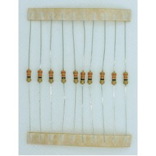 Carbon Film Resistor +/-5% 1/4W 20KΩ (package contains 10) 